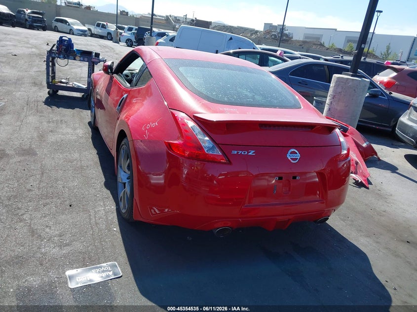 2015 Nissan 370Z Sport VIN: JN1AZ4EH3FM443330 Lot: 45354535