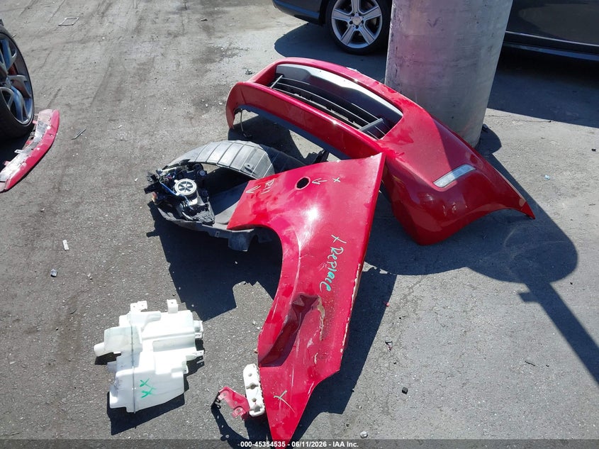 2015 Nissan 370Z Sport VIN: JN1AZ4EH3FM443330 Lot: 45354535