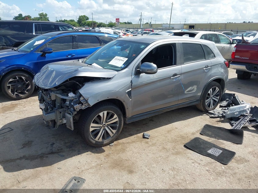 2021 Mitsubishi Outlander Sport 2.0 Be Awc/2.0 Es Awc/2.0 Le Awc/2.0 Se Awc JA4ARUAU3MU014129 photo 1
