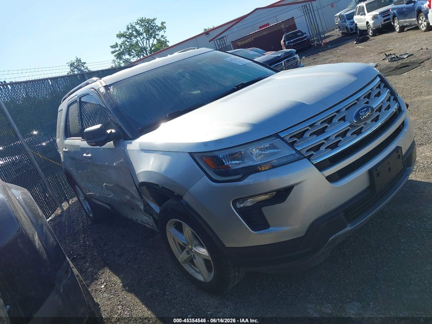 Vin: 1fm5k7d85kga26530, lot: 45852493, ford explorer xlt 2019 img_1