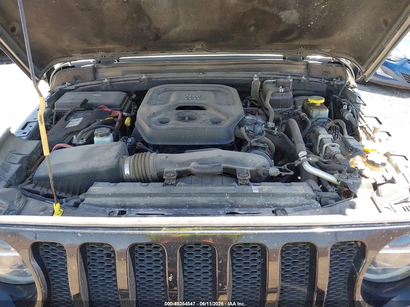 2021 Jeep Wrangler Unlimited Willys 4X4 VIN: 1C4HJXDN1MW793164 Lot: 45354547