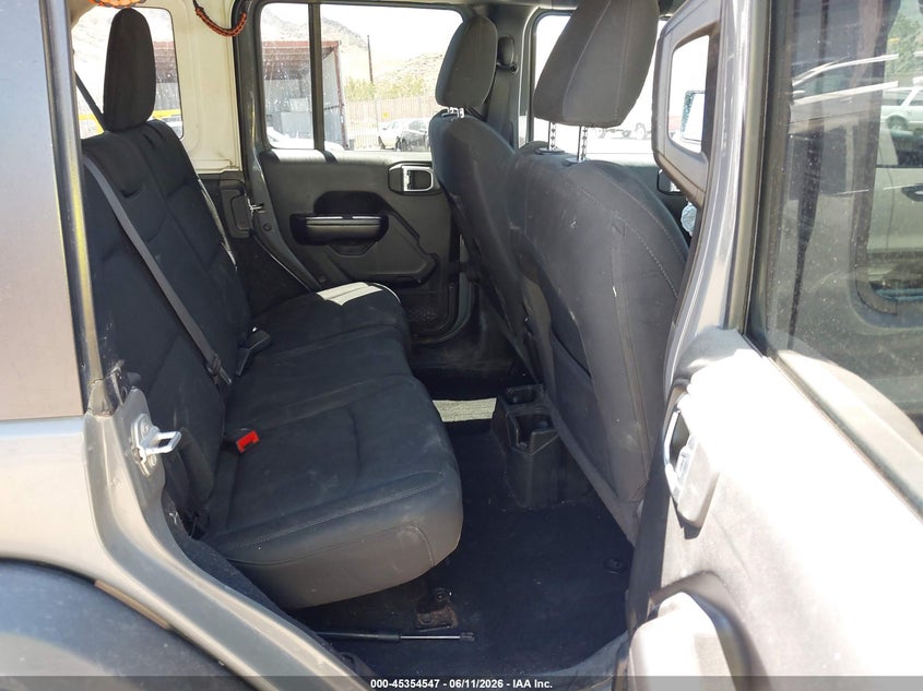 2021 Jeep Wrangler Unlimited Willys 4X4 VIN: 1C4HJXDN1MW793164 Lot: 45354547