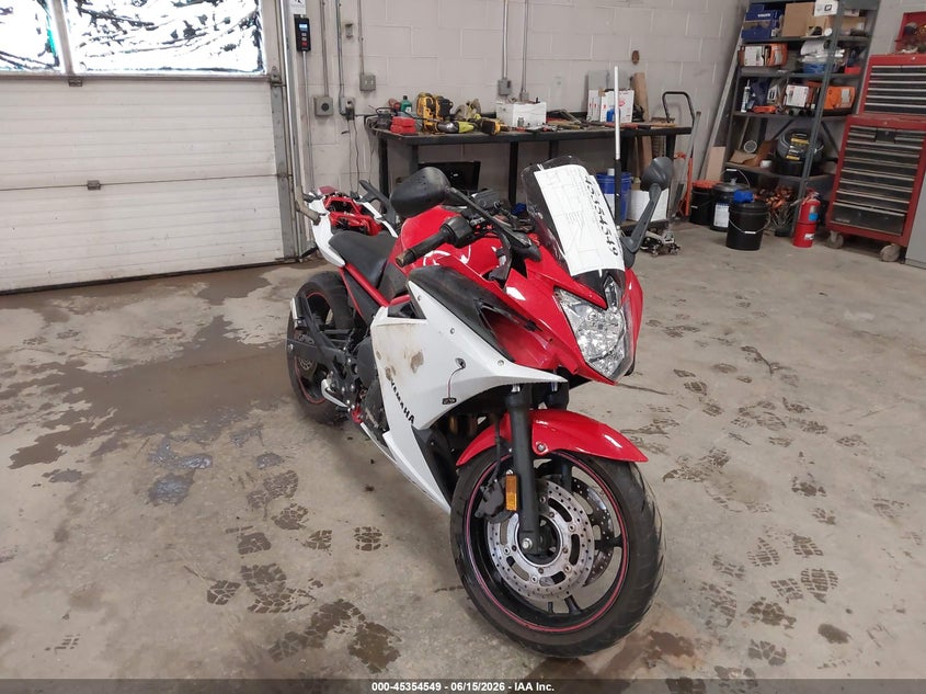 2014 Yamaha Fz6r