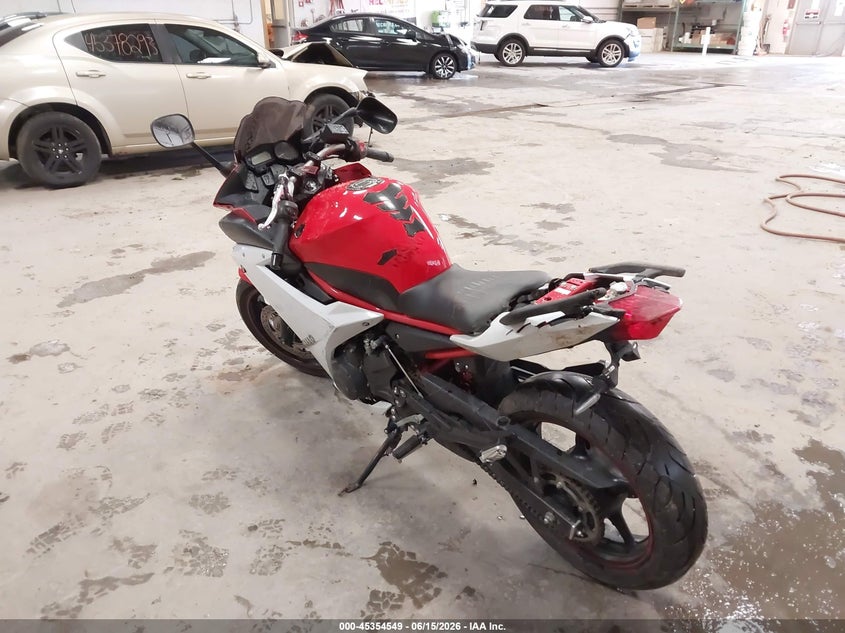 2014 YAMAHA FZ6 auction photo 3