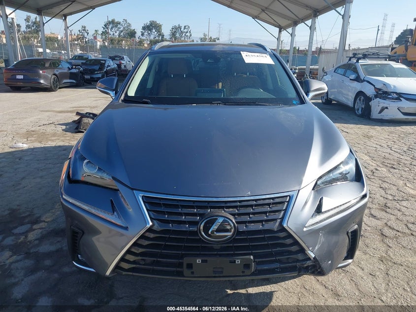 2021 Lexus Nx 300 VIN: JTJGARBZ4M2199413 Lot: 45354564