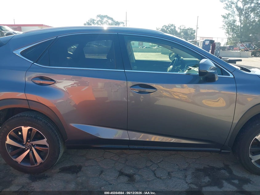 2021 Lexus Nx 300 VIN: JTJGARBZ4M2199413 Lot: 45354564