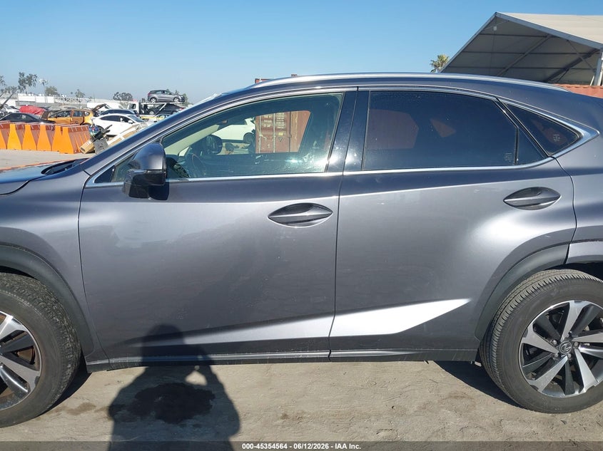 2021 Lexus Nx 300 VIN: JTJGARBZ4M2199413 Lot: 45354564