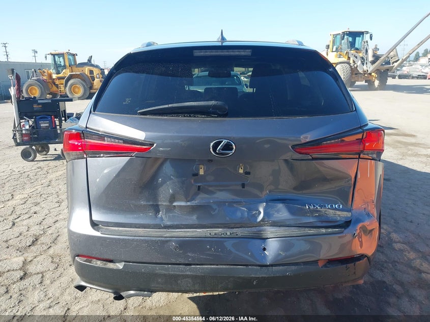2021 Lexus Nx 300 VIN: JTJGARBZ4M2199413 Lot: 45354564