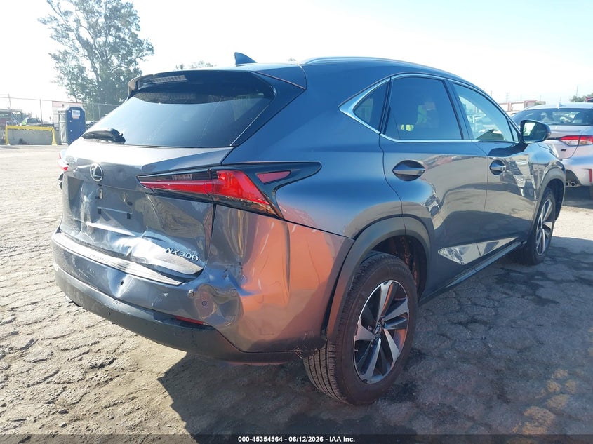 Vin: jtjgarbz4m2199413, lot: 45852511, lexus nx 300 20214