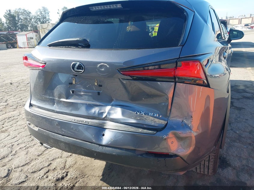 2021 Lexus Nx 300 VIN: JTJGARBZ4M2199413 Lot: 45354564