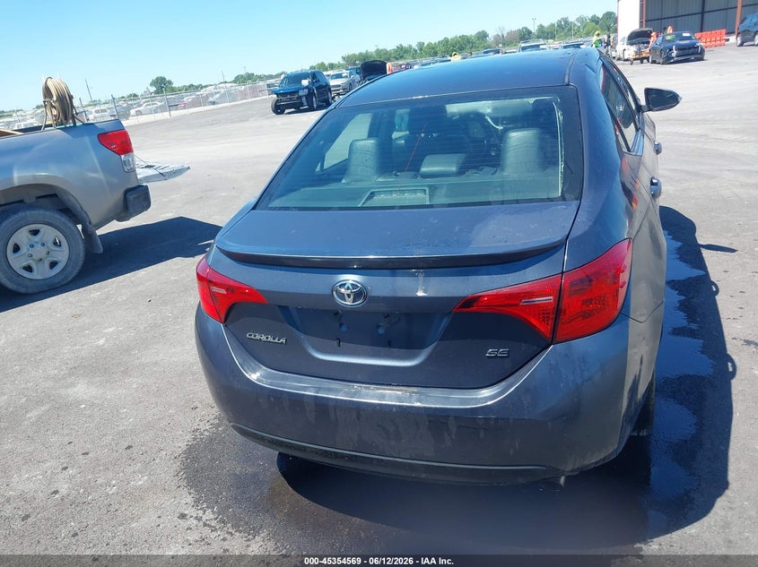 2017 Toyota Corolla Se VIN: 2T1BURHEXHC778664 Lot: 45354569