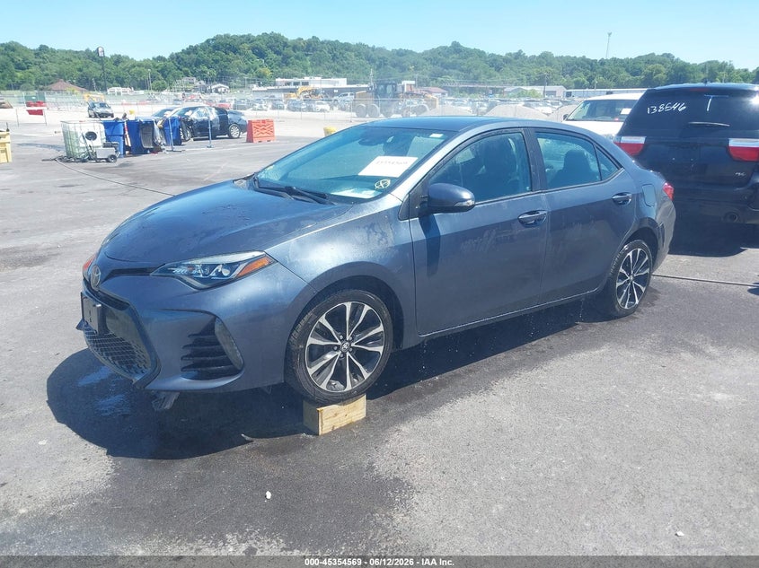 2017 Toyota Corolla Se 2T1BURHEXHC778664 photo 1
