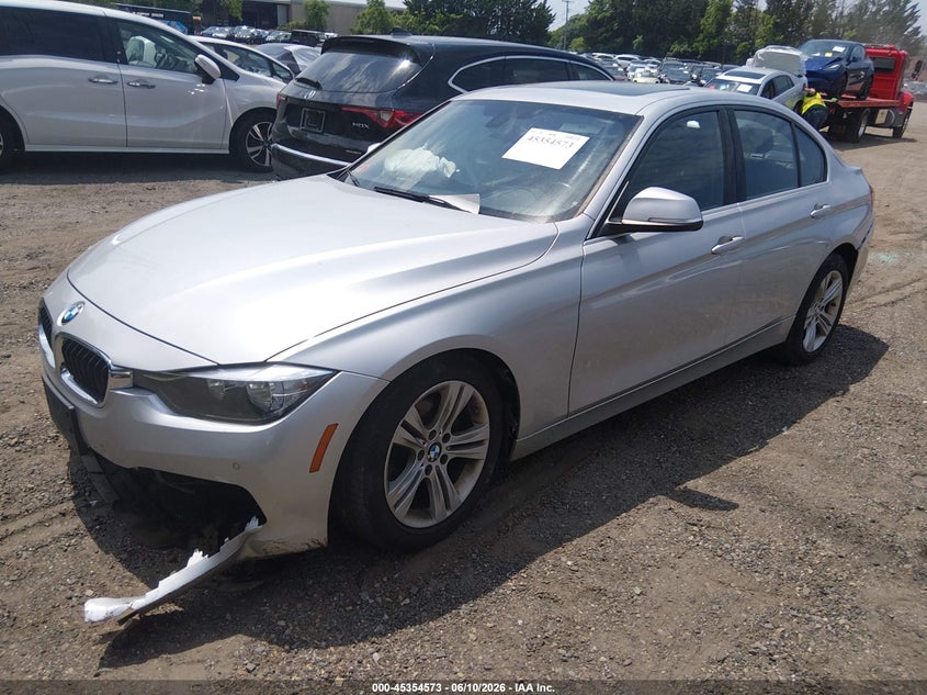 Vin: wba8d9c30ha004506, lot: 45852520, bmw 330i xdrive 20172