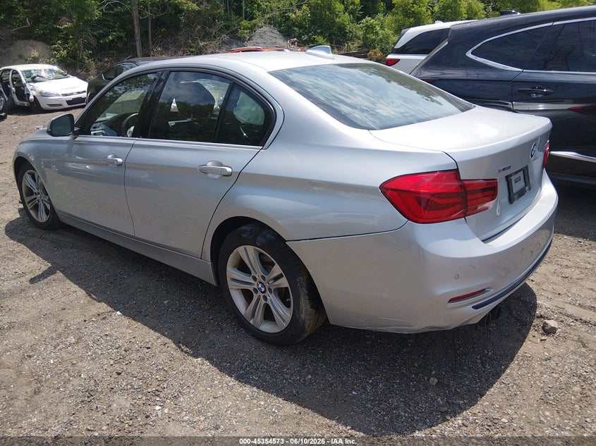 Vin: wba8d9c30ha004506, lot: 45852520, bmw 330i xdrive 20173