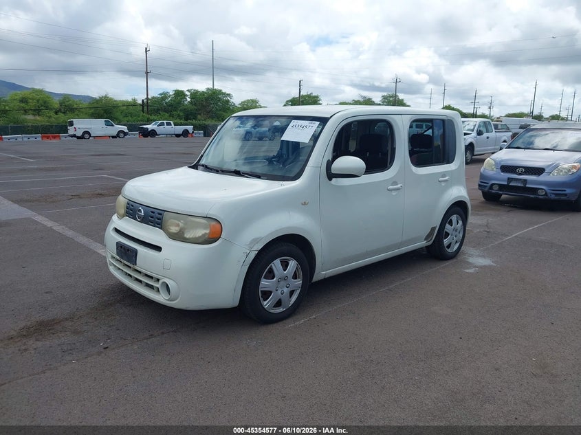 2010 NISSAN CUBE auction photo 2