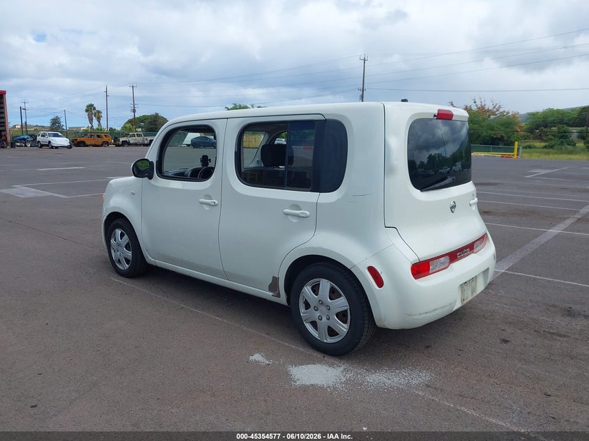 2010 NISSAN CUBE auction photo 3
