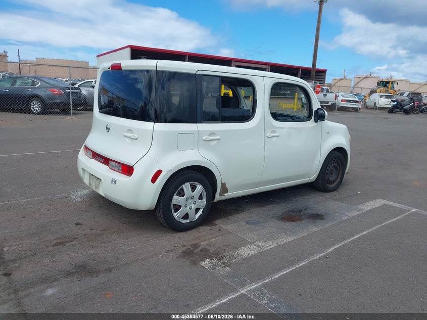 2010 NISSAN CUBE auction photo 4