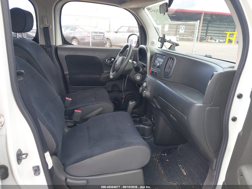 2010 NISSAN CUBE auction photo 5