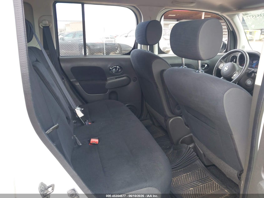 2010 NISSAN CUBE auction photo 8