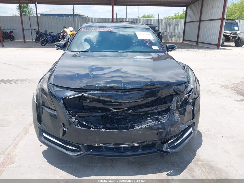 2016 Cadillac Ct6 Standard VIN: 1G6KA5RX9GU154702 Lot: 45354578