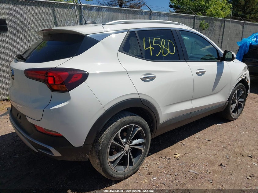 2022 BUICK ENCORE GX 1.2L I-3 DI, DOHC, V(VIN: KL4MMDS22NB140939