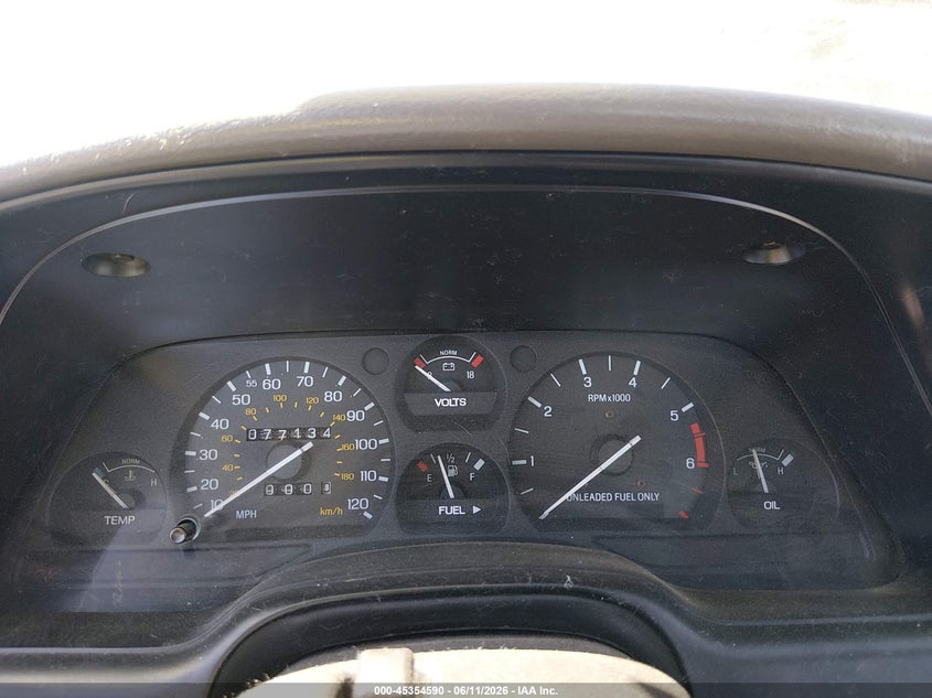 1996 FORD THUNDERBIRD auction photo 7