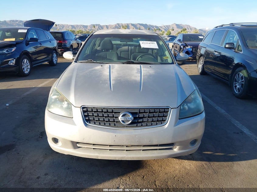 2005 NISSAN ALTIMA SEDAN 2.5L I-4 DOHC, VVT, 175HP