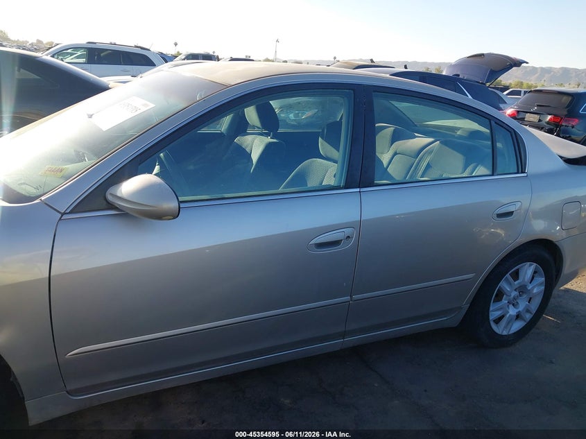 2005 NISSAN ALTIMA SEDAN 2.5L I-4 DOHC, VVT, 175HP