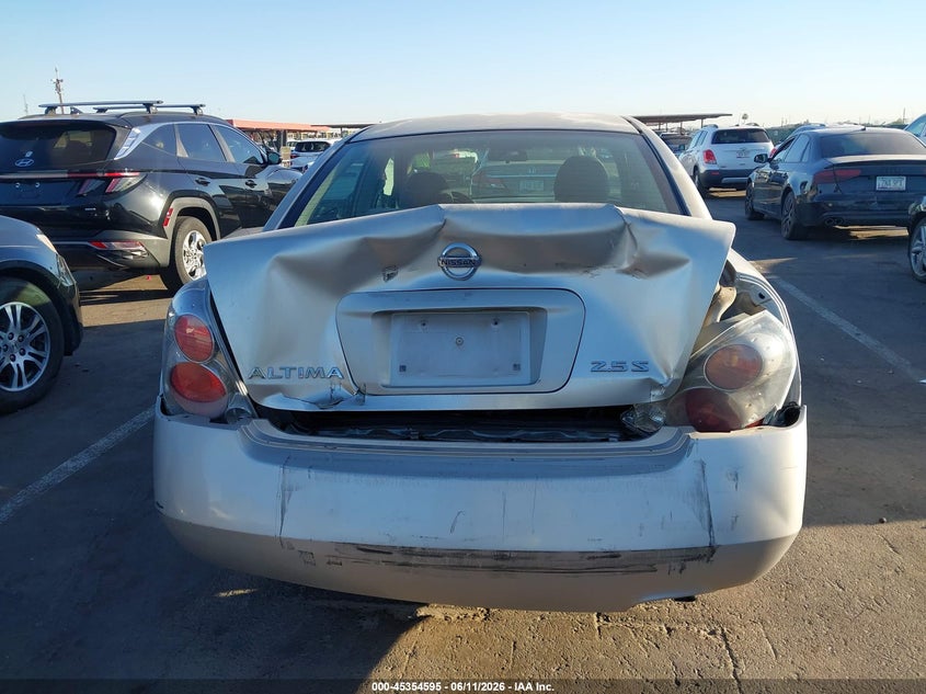 2005 NISSAN ALTIMA SEDAN 2.5L I-4 DOHC, VVT, 175HP