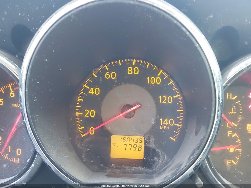 2005 NISSAN ALTIMA SEDAN 2.5L I-4 DOHC, VVT, 175HP