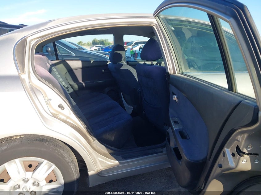 2005 NISSAN ALTIMA SEDAN 2.5L I-4 DOHC, VVT, 175HP