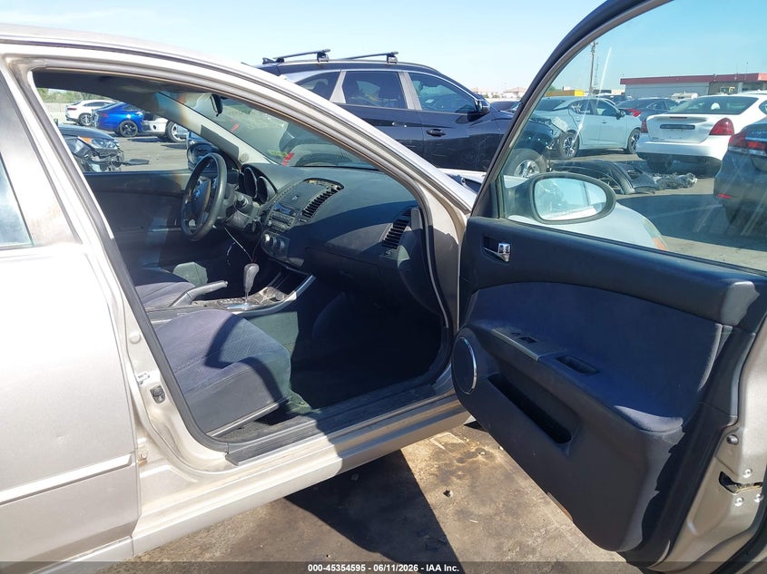 2005 NISSAN ALTIMA SEDAN 2.5L I-4 DOHC, VVT, 175HP