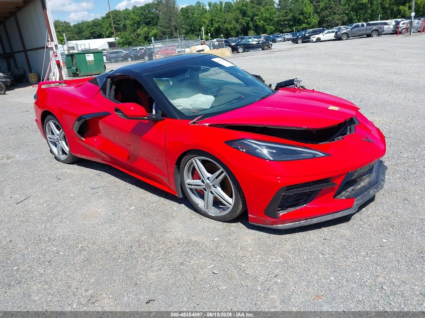2024 CHEVROLET CORVETTE STINGRAY auction photo 1
