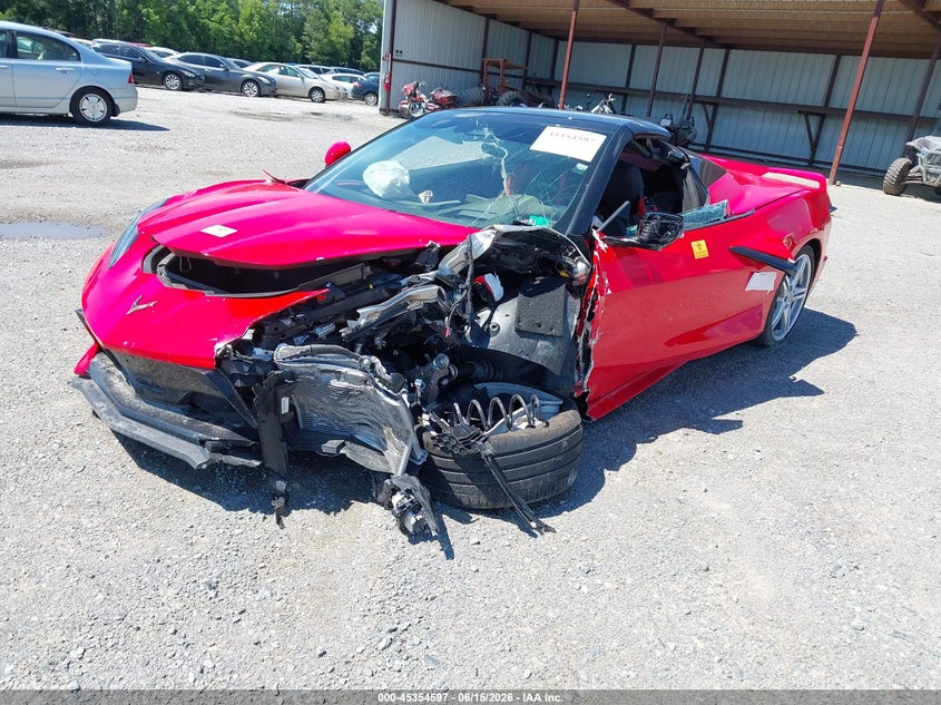 2024 CHEVROLET CORVETTE STINGRAY auction photo 2