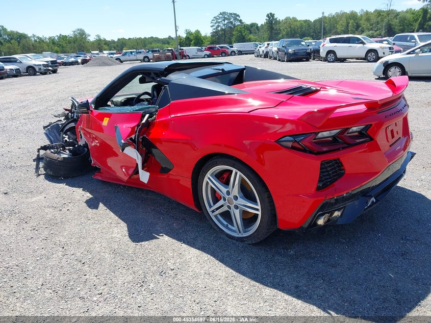 2024 CHEVROLET CORVETTE STINGRAY auction photo 3