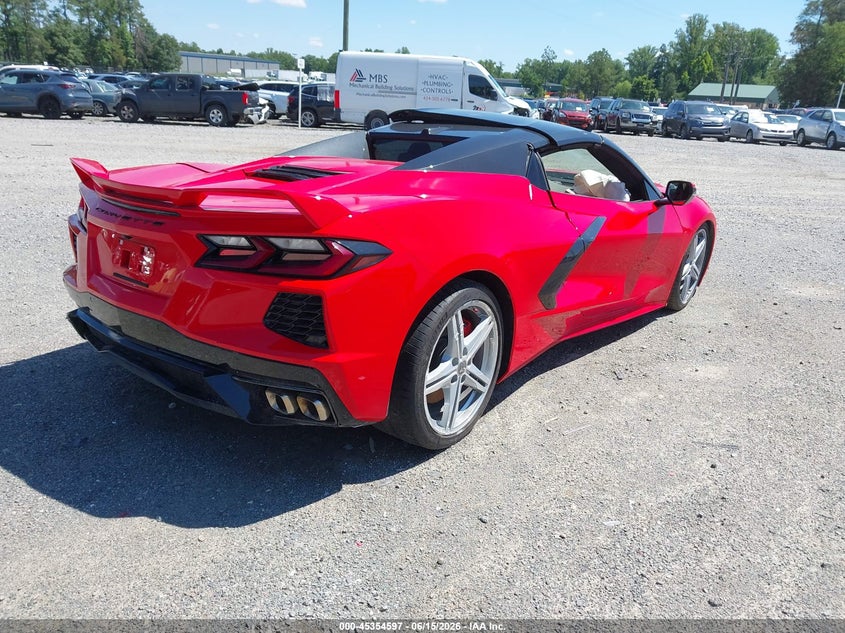 2024 CHEVROLET CORVETTE STINGRAY auction photo 4