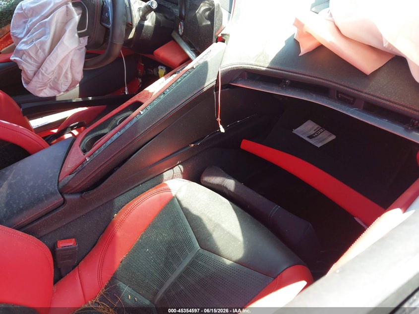 2024 CHEVROLET CORVETTE STINGRAY auction photo 5