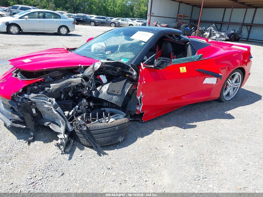 2024 CHEVROLET CORVETTE STINGRAY auction photo 6