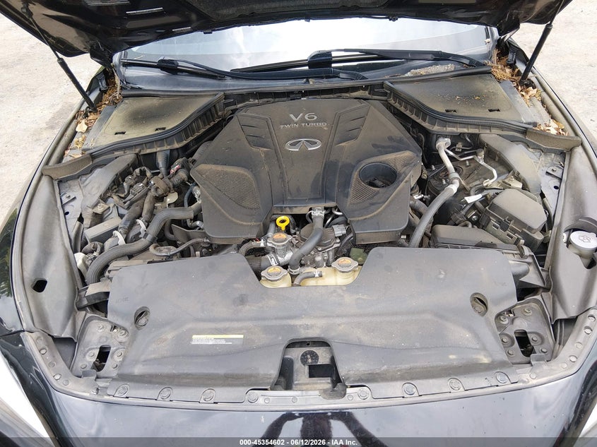 2020 Infiniti Q50 Luxe VIN: JN1EV7AP0LM205782 Lot: 45354602
