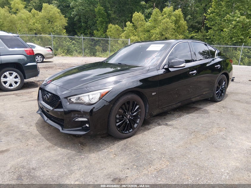 2020 INFINITI Q50 auction photo 2