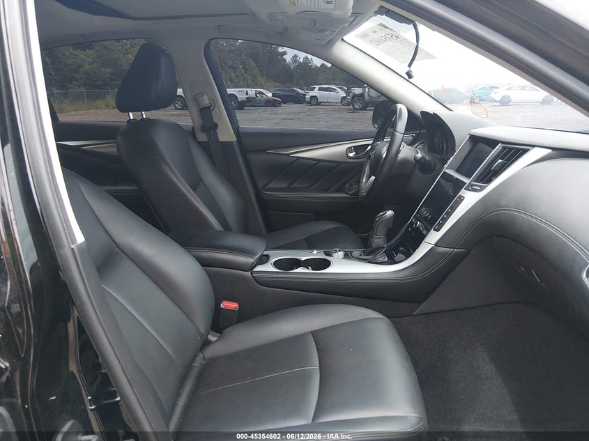 2020 INFINITI Q50 auction photo 5