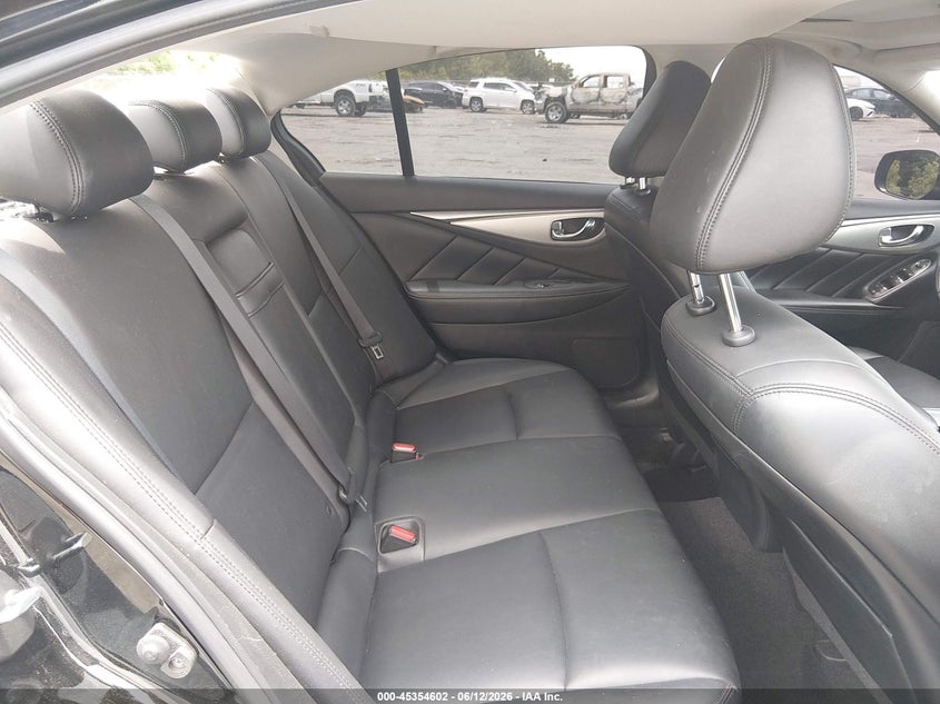 2020 INFINITI Q50 auction photo 8