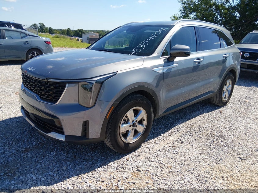 2025 KIA SORENTO auction photo 2
