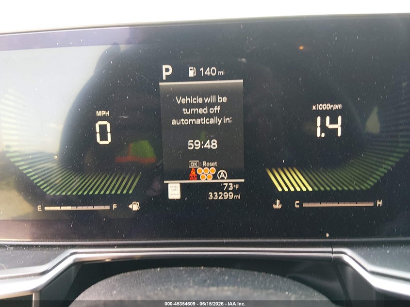 2025 KIA SORENTO auction photo 7