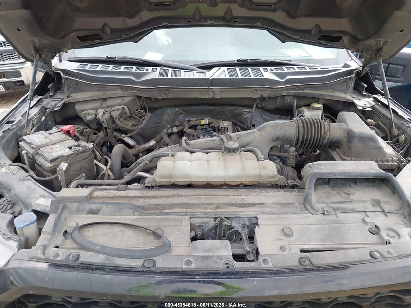 VIN 1FTEW1CP0PKD60435 2023 FORD F-150 XL