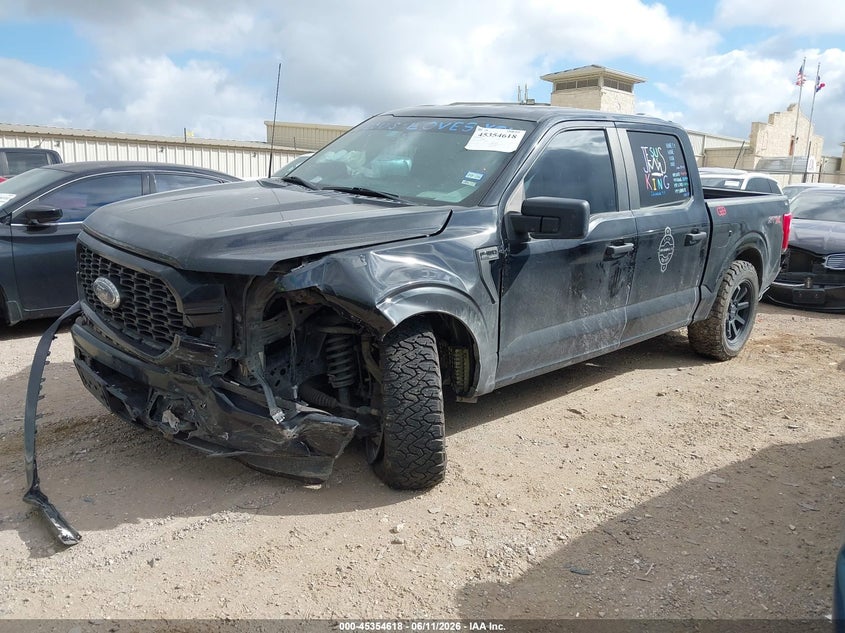 VIN 1FTEW1CP0PKD60435 2023 FORD F-150 XL