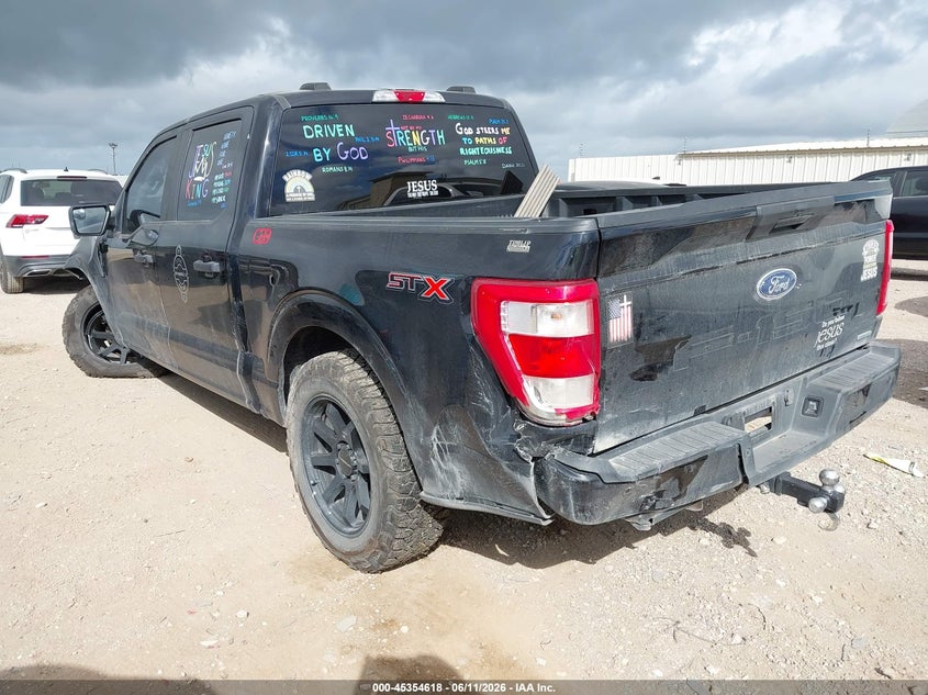 VIN 1FTEW1CP0PKD60435 2023 FORD F-150 XL