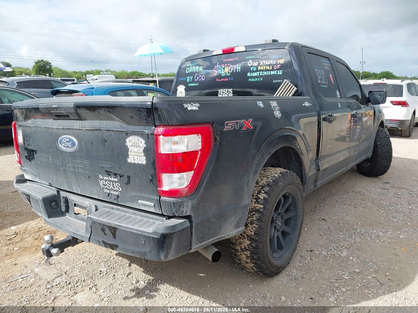 VIN 1FTEW1CP0PKD60435 2023 FORD F-150 XL