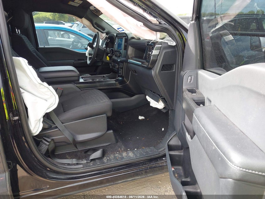 VIN 1FTEW1CP0PKD60435 2023 FORD F-150 XL