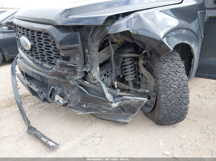 VIN 1FTEW1CP0PKD60435 2023 FORD F-150 XL